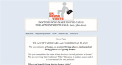 Desktop Screenshot of doctorhousevisits.com